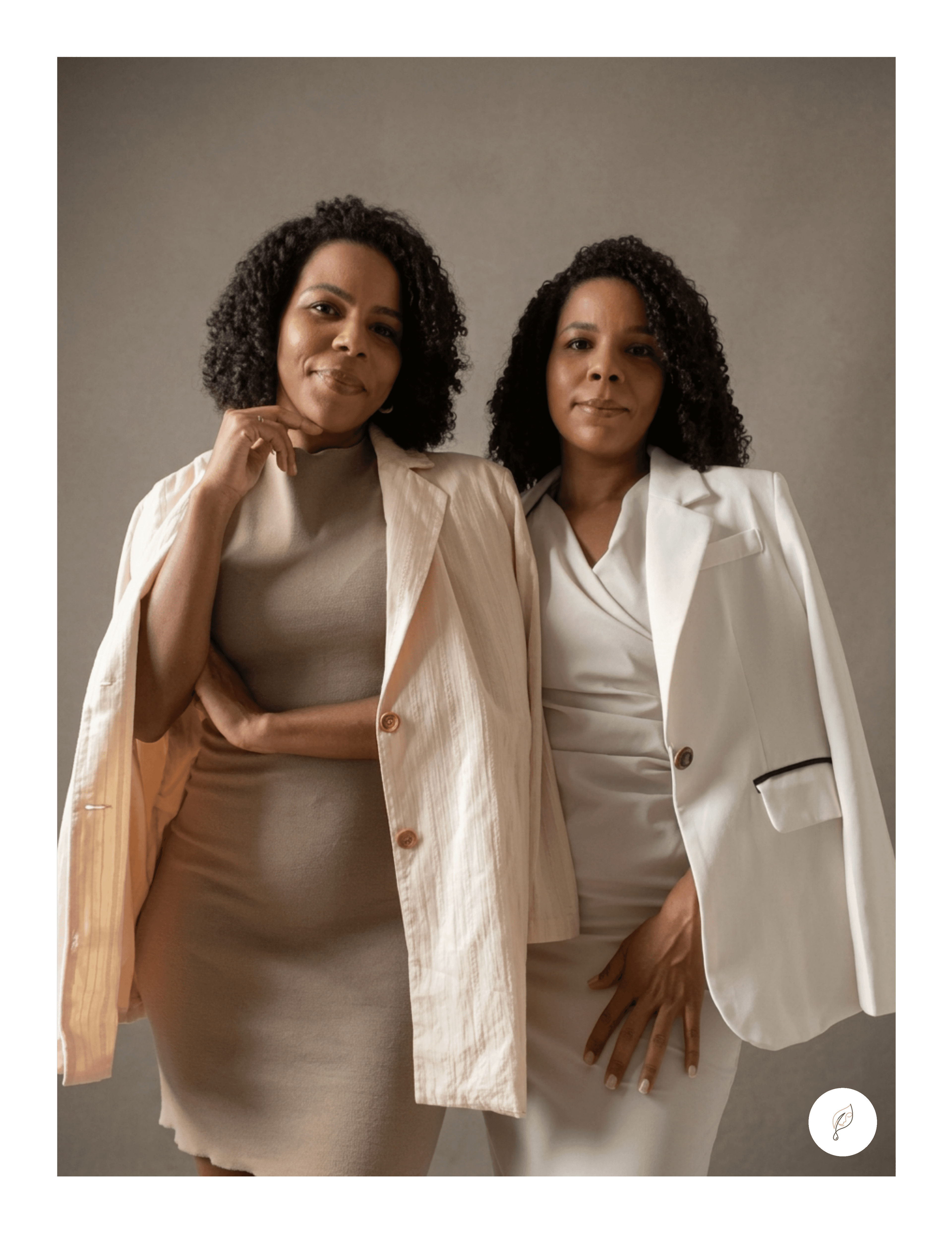 Crisleide e Crislaine, especialistas fundadoras da Pele por Elas
